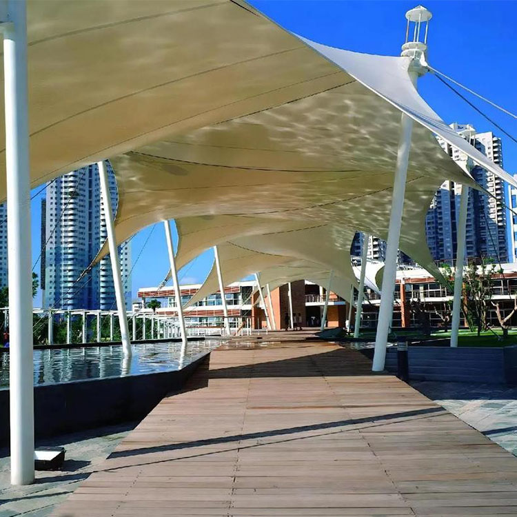 杭州膜结构景观棚