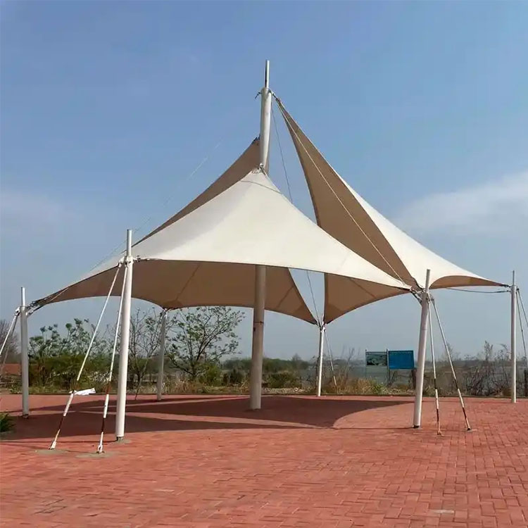 杭州膜结构景观棚