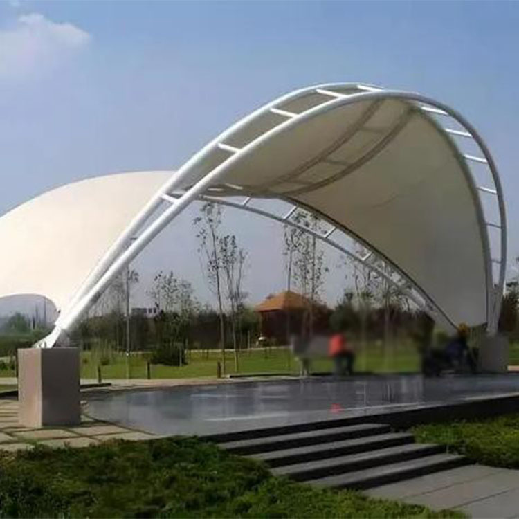 杭州膜结构景观棚