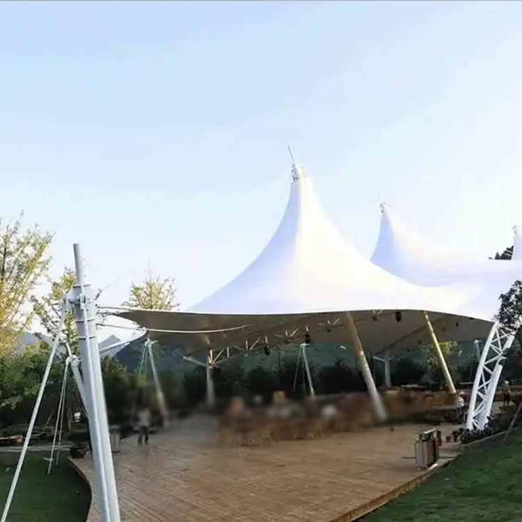 杭州膜结构景观棚