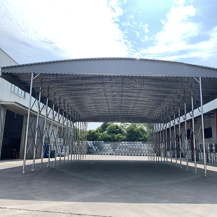 杭州电动/移动推拉棚