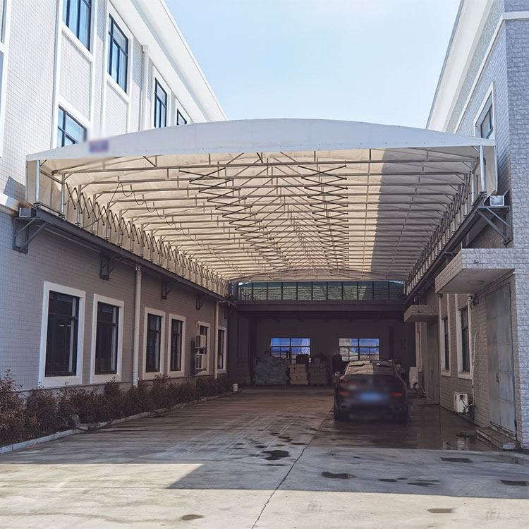 杭州电动/移动推拉棚