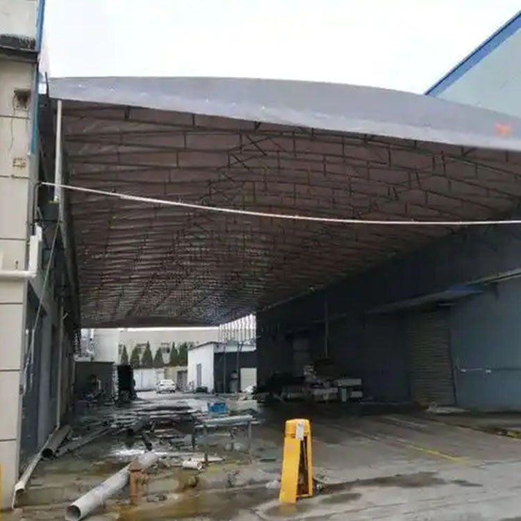 杭州电动/移动推拉棚