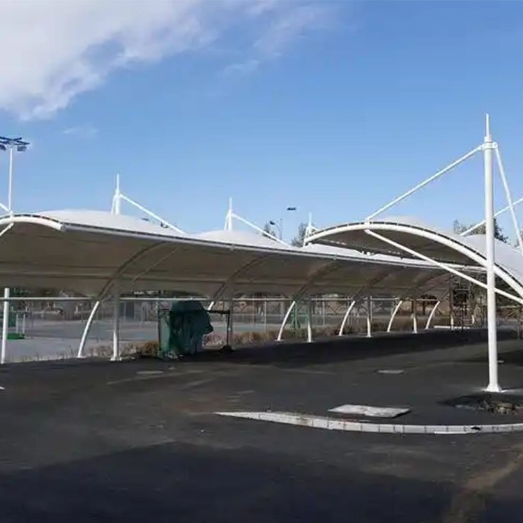 杭州膜结构电动车棚