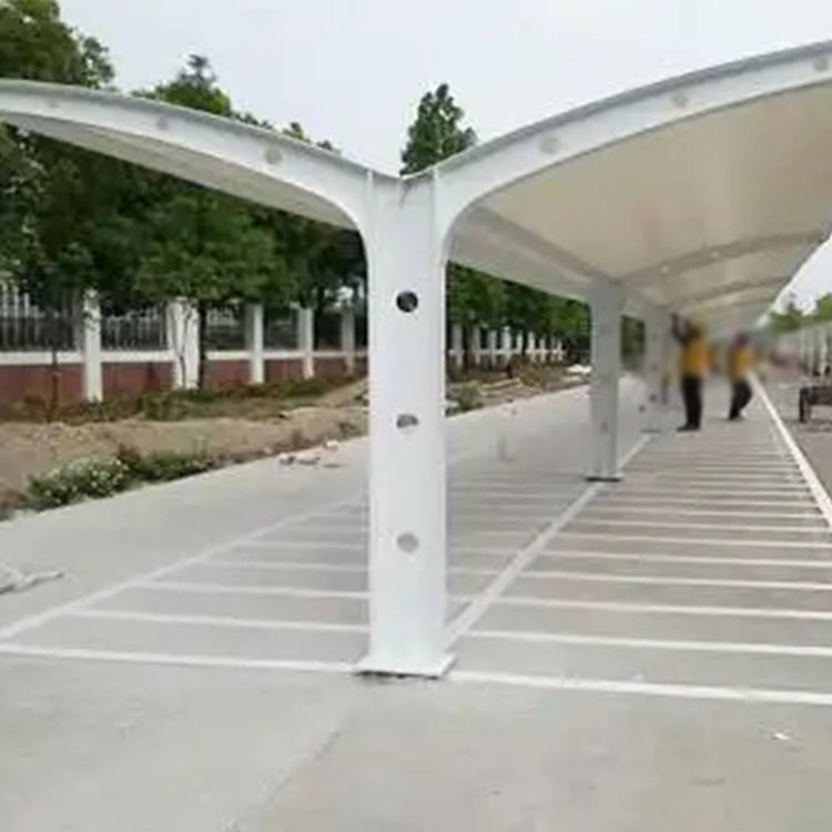 杭州膜结构电动车棚