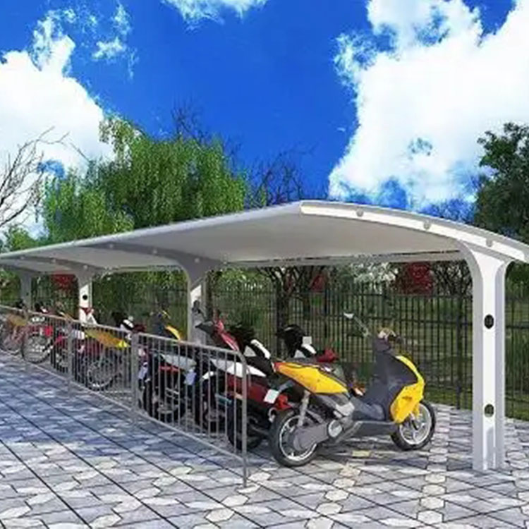 杭州膜结构电动车棚