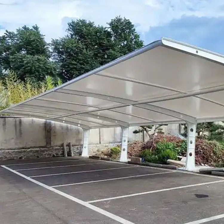 杭州膜结构汽车棚