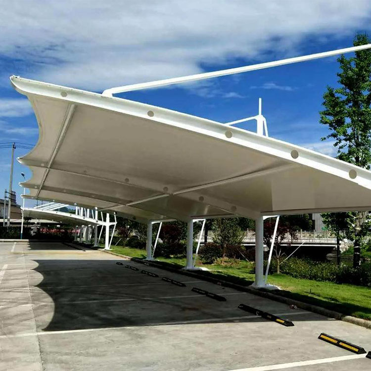 杭州膜结构汽车棚