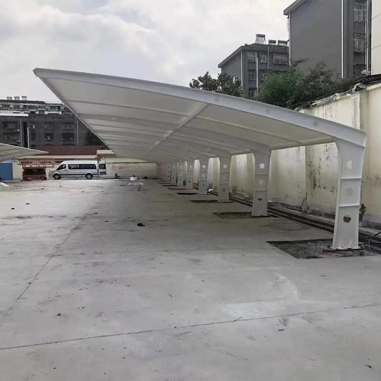 杭州膜结构汽车棚