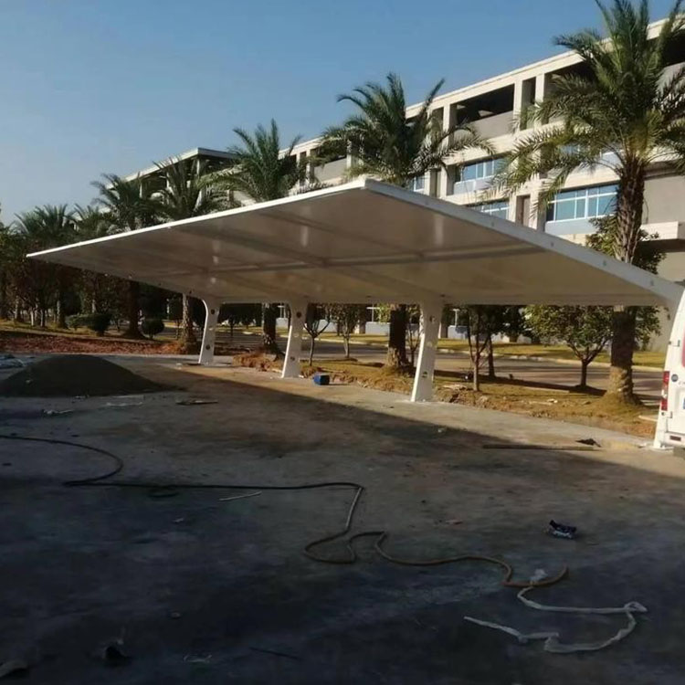 杭州膜结构汽车棚