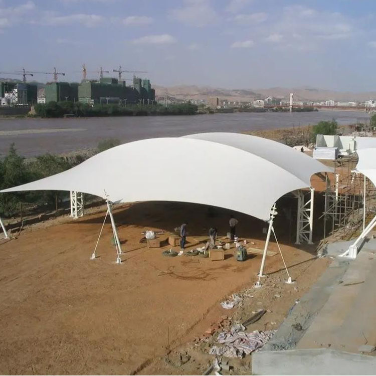 杭州膜结构汽车棚